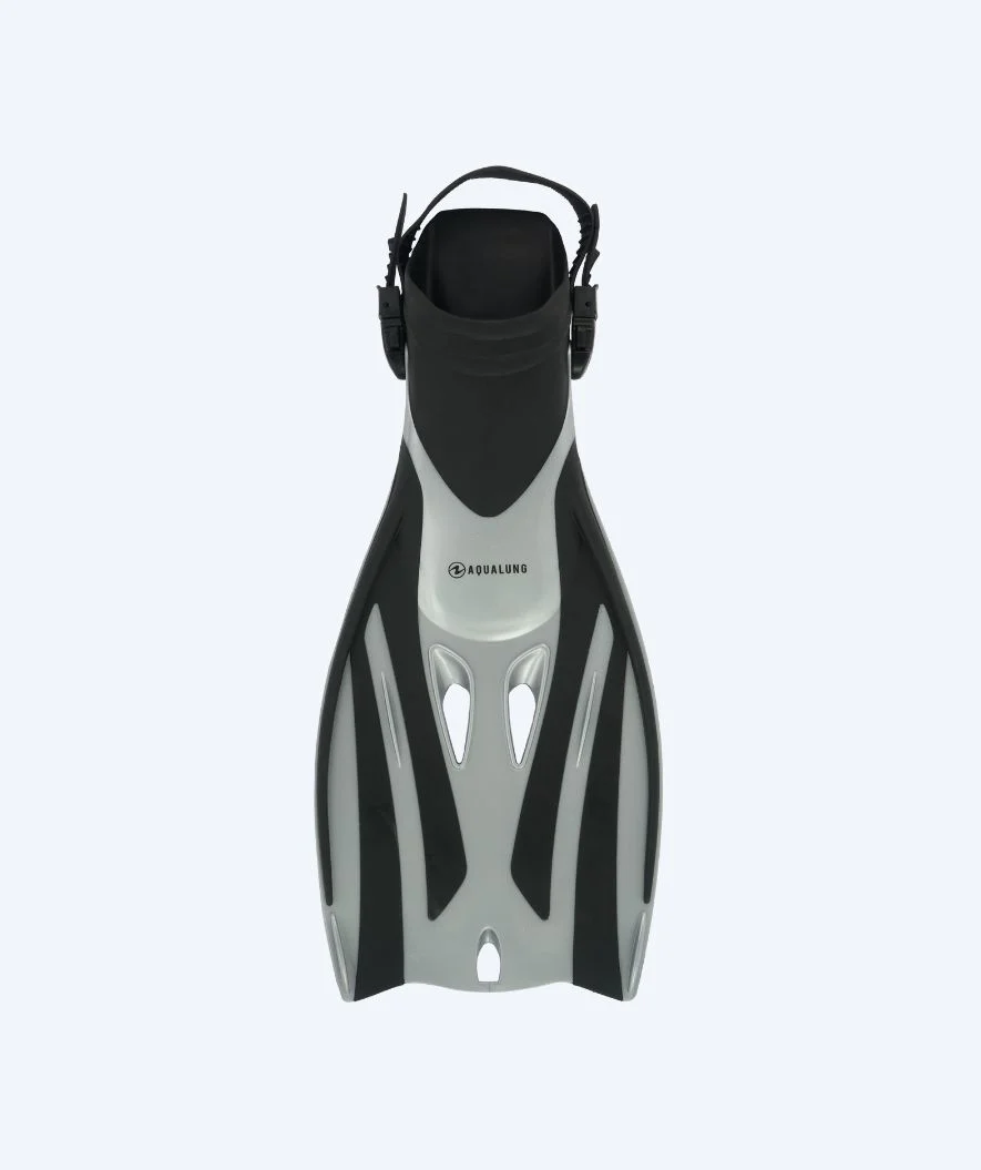 Aqualung Taucherflossen für Kinder - Fizz - Schwarz/Silber