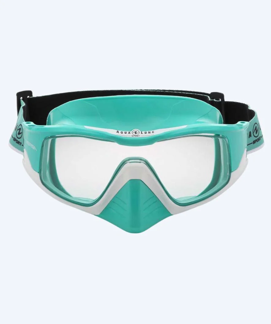 Aqualung Schwimmmaske für Erwachsene - Versa - Blau/Weiß - Image 2