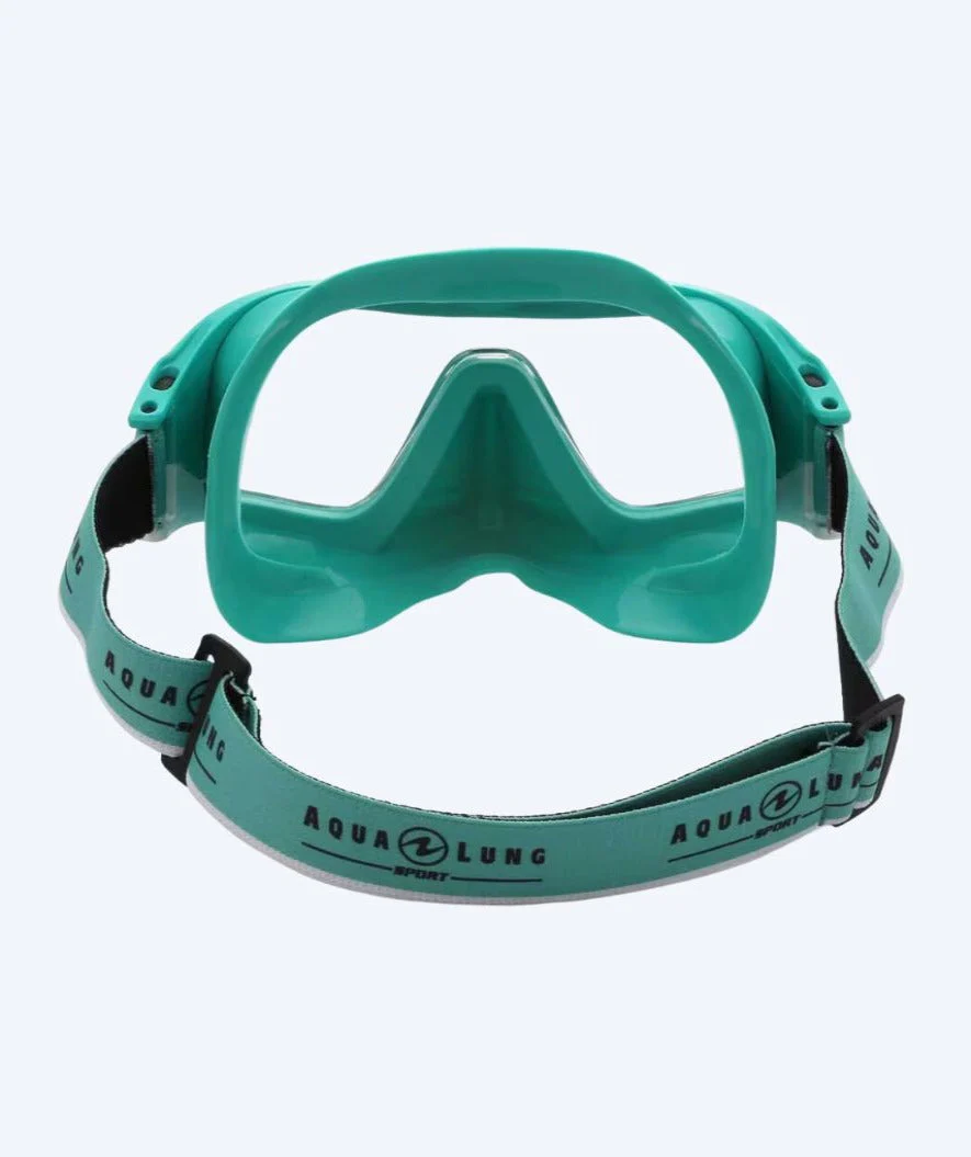 Aqualung Schwimmmaske für Erwachsene - Versa - Blau/Weiß - Image 3