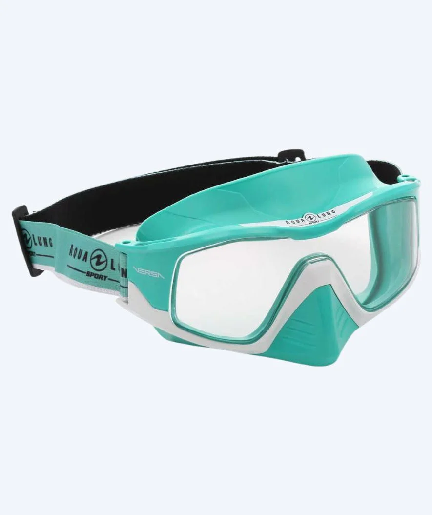 Aqualung Schwimmmaske für Erwachsene - Versa - Blau/Weiß - Image 4