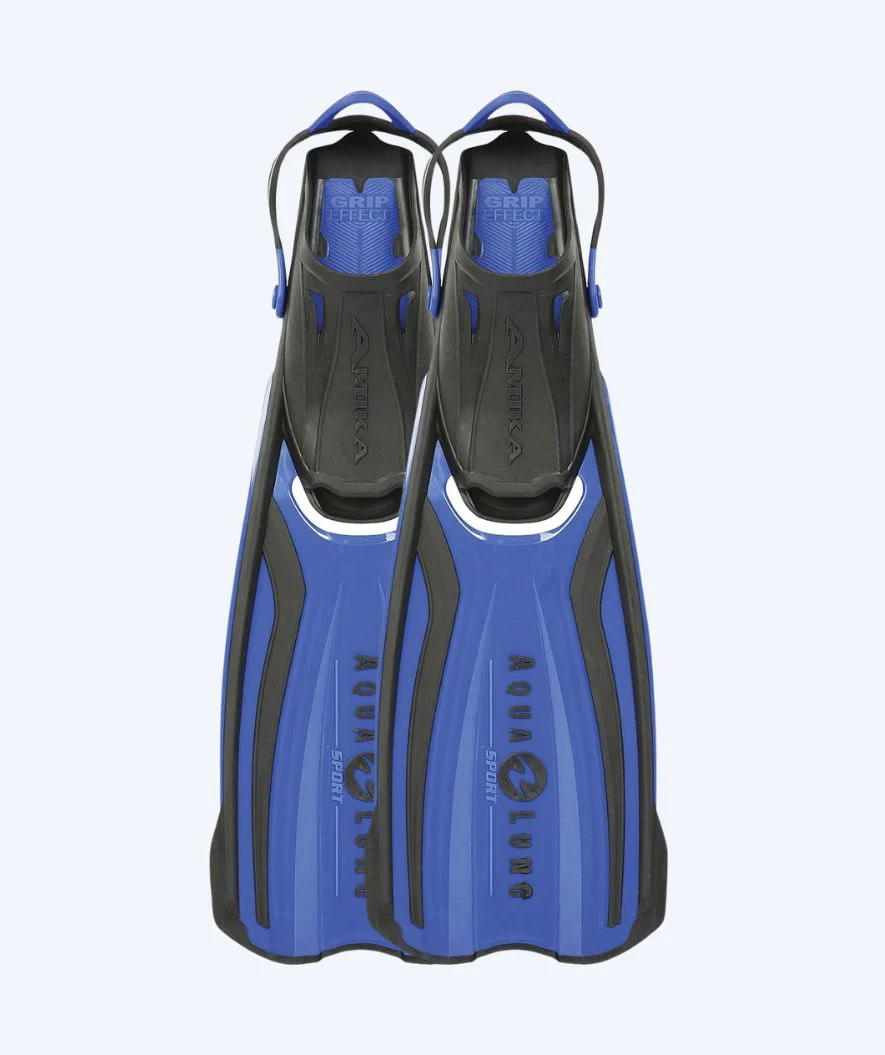 Aqualung Taucherflossen für Erwachsene - Amika - Blau/Schwarz