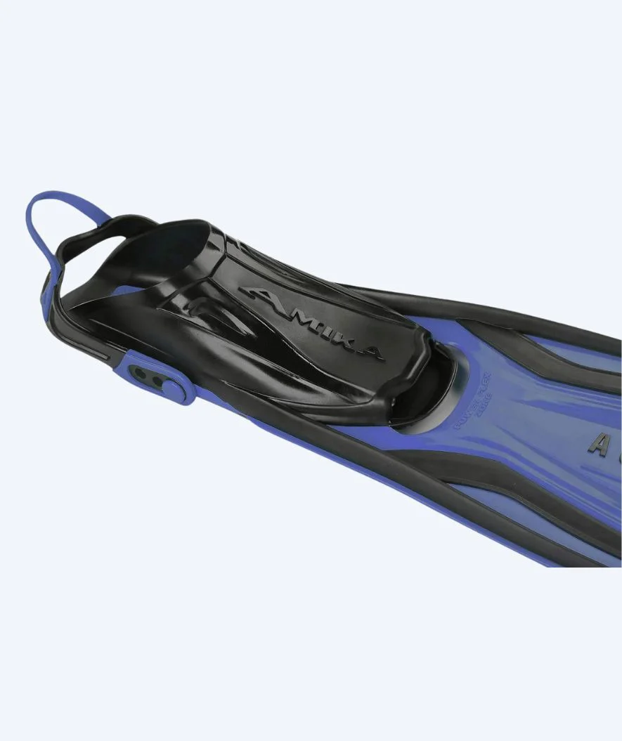 Aqualung Taucherflossen für Erwachsene - Amika - Blau/Schwarz - Image 5