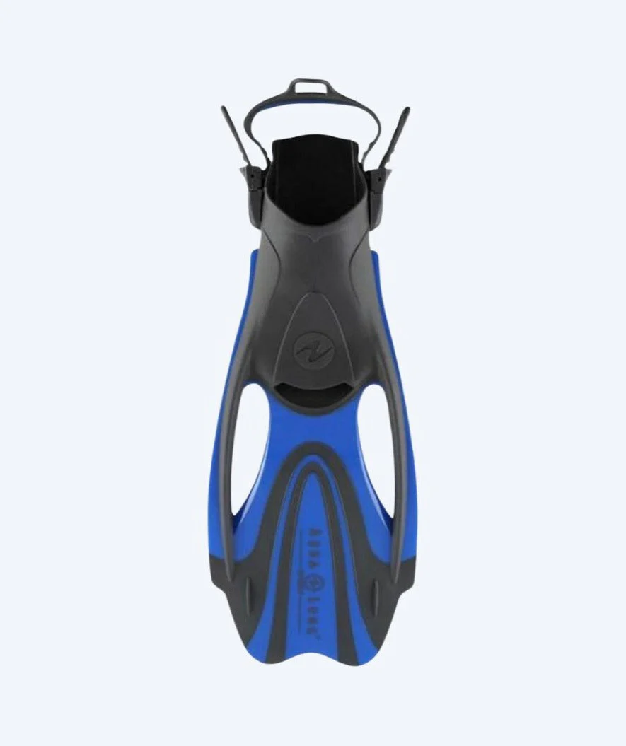 Aqualung Taucherflossen für Erwachsene - Zinger - Blau/Grau