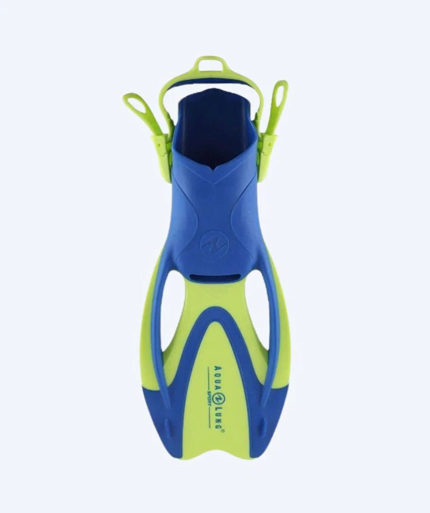 Aqualung Taucherflossen für Kinder/Junioren - Zinger - Grün/Blau