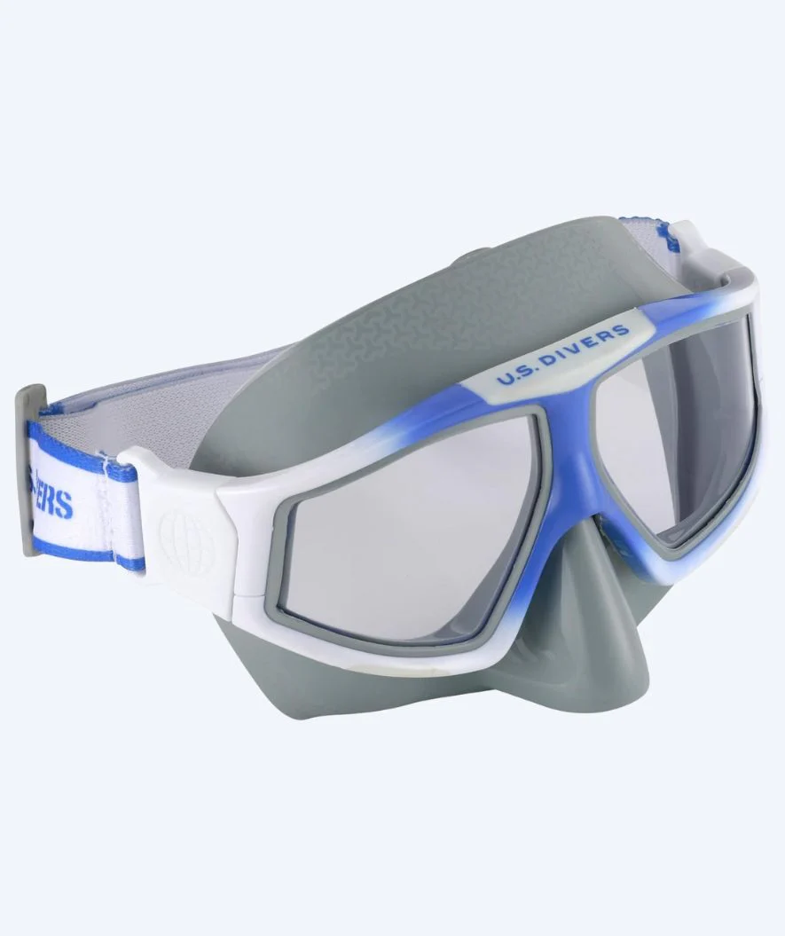 Aqualung Tauchmaske für Erwachsene - Avila - Blau/Grau