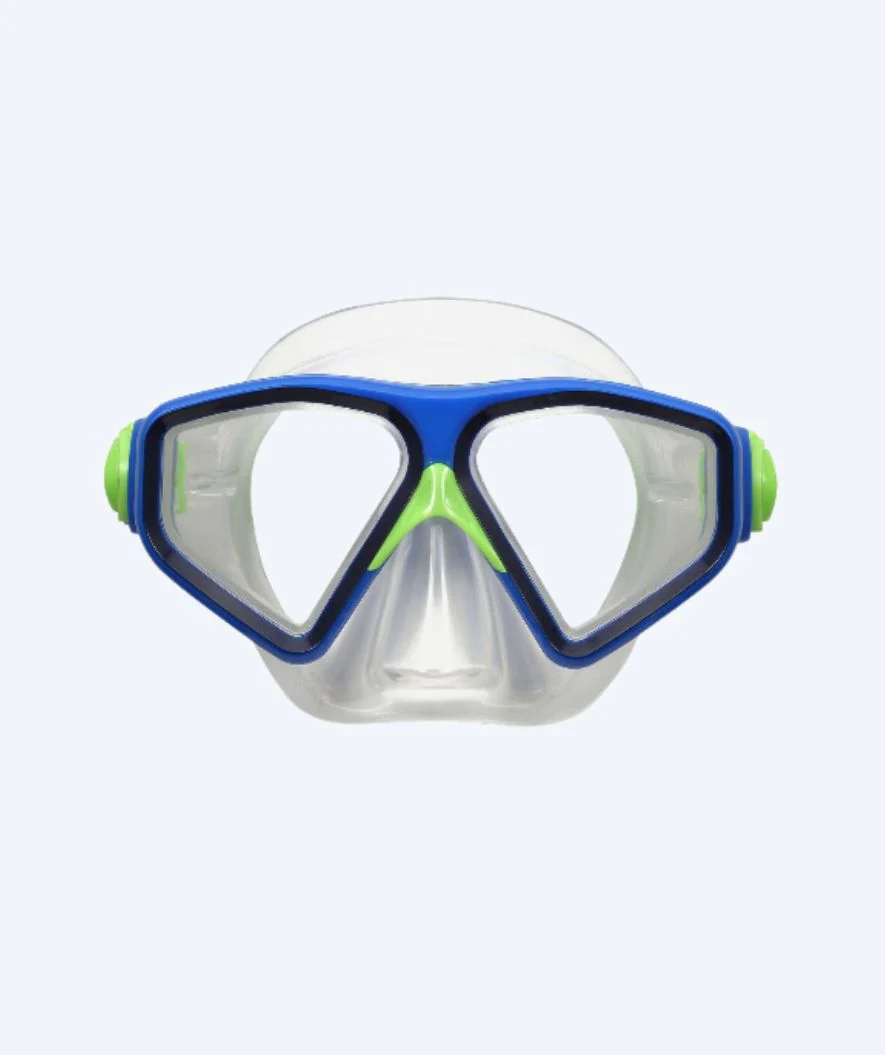 Aqualung Tauchmaske für Erwachsene - Saturn - Blau/Klar - Image 2