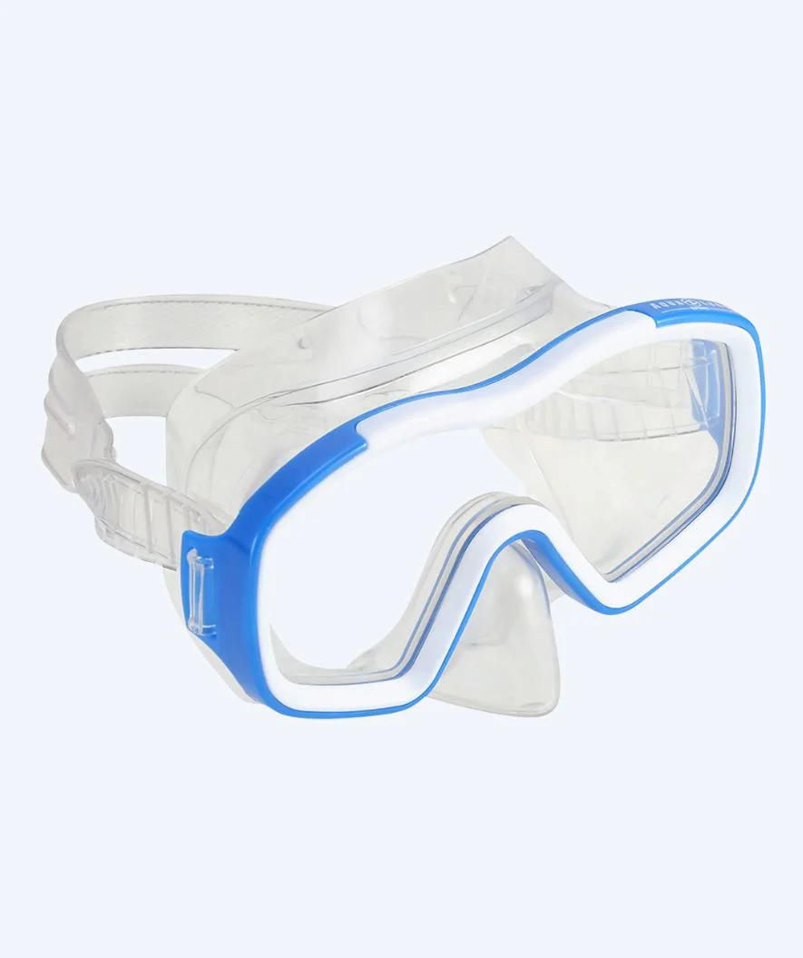 Aqualung Tauchmaske für Kinder (8-18) - Racoon - Blau/Klar