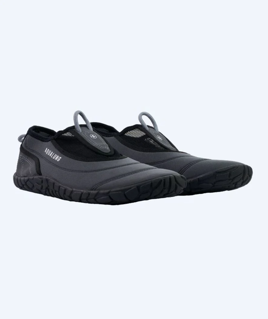 Aquasphere Neoprenschuhe für Erwachsene - Beachwalker XP - Schwarz/Grau