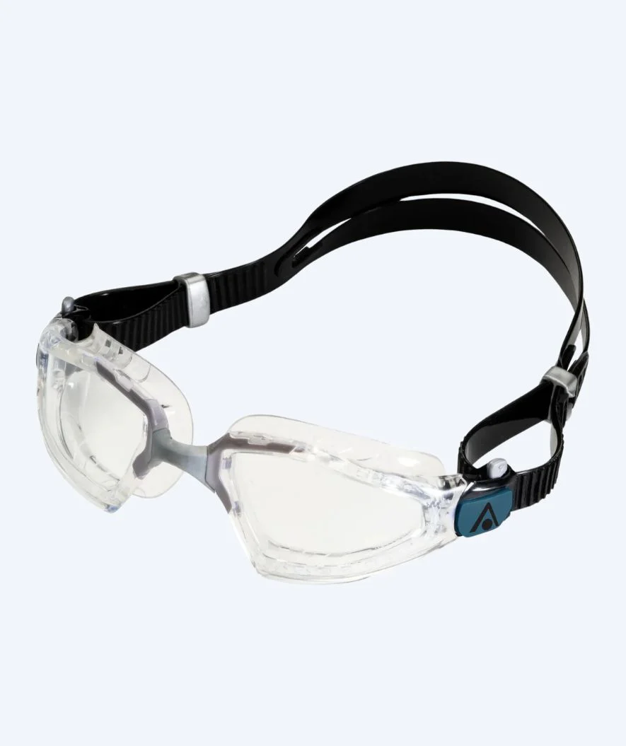 Aquasphere Schwimmbrille für Freizeitschwimmer - Kayenne Pro - Schwarz/Klar