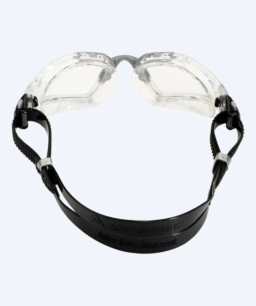 Aquasphere Schwimmbrille für Freizeitschwimmer - Kayenne Pro - Schwarz/Klar - Image 2