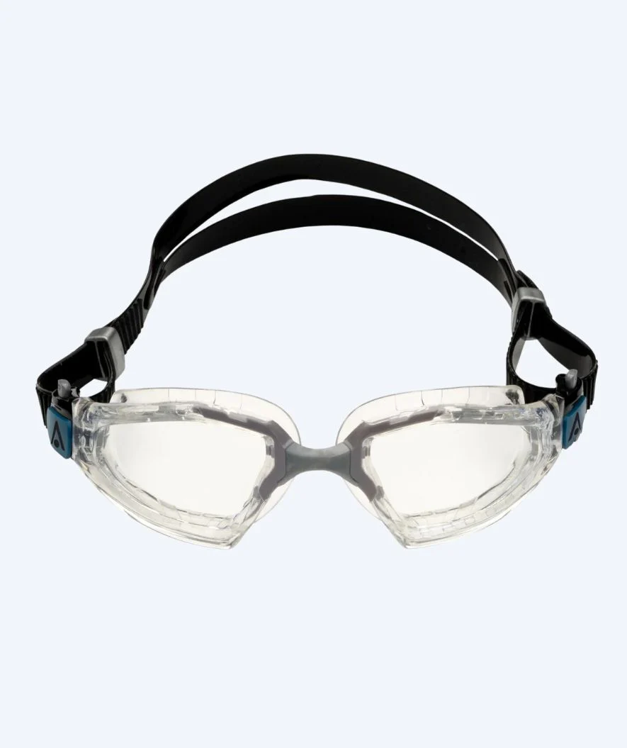 Aquasphere Schwimmbrille für Freizeitschwimmer - Kayenne Pro - Schwarz/Klar - Image 3