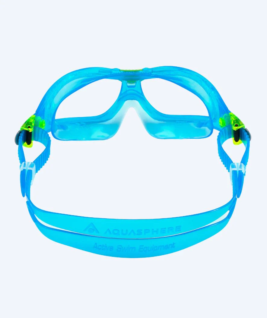 Aquasphere Taucherbrille für Kinder (3-10) - Seal 2 - Hellblau - Image 3