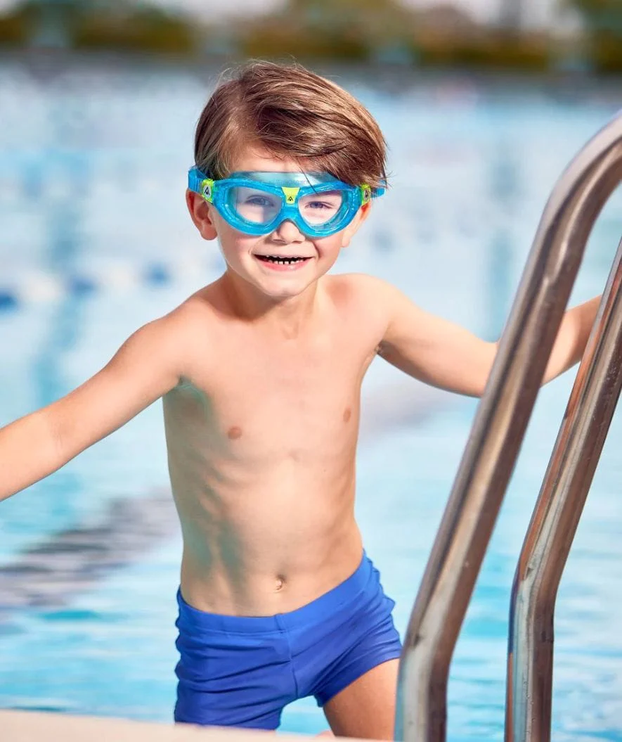 Aquasphere Taucherbrille für Kinder (3-10) - Seal 2 - Hellblau - Image 4
