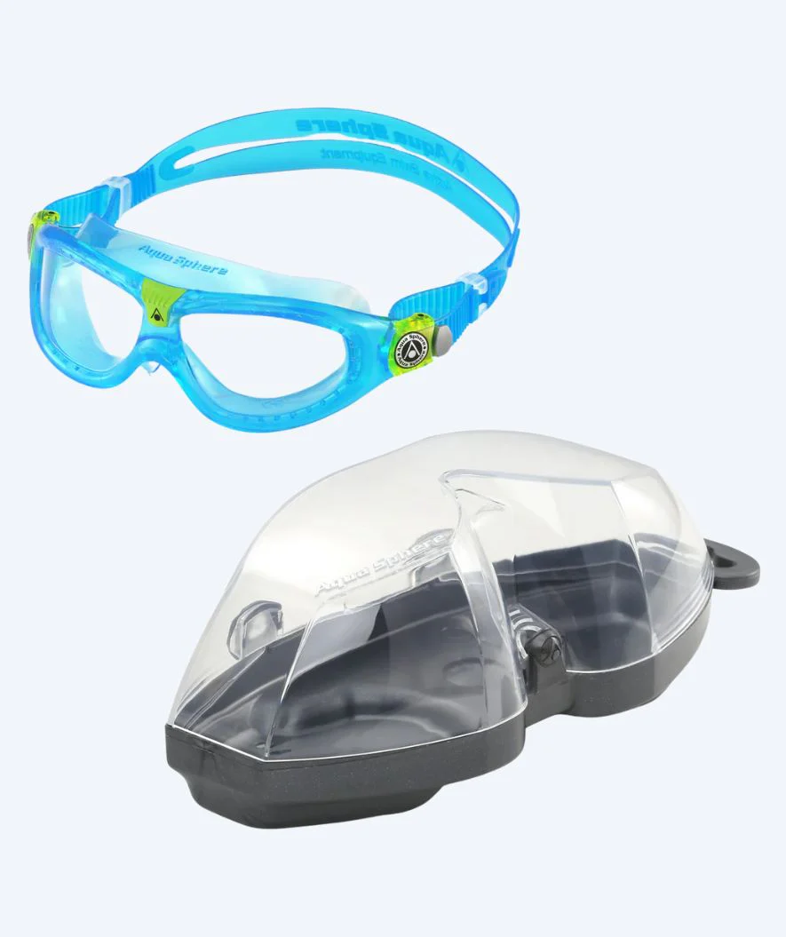 Aquasphere Taucherbrille für Kinder (3-10) - Seal 2 - Hellblau - Image 5