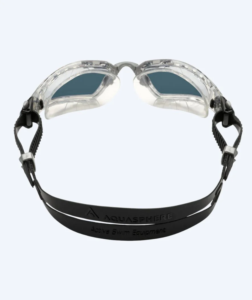 Aquasphere Schwimmbrille für Freizeitschwimmer - Kayenne Pro - Schwarz/Klar (Smoke Scheiben) - Image 2