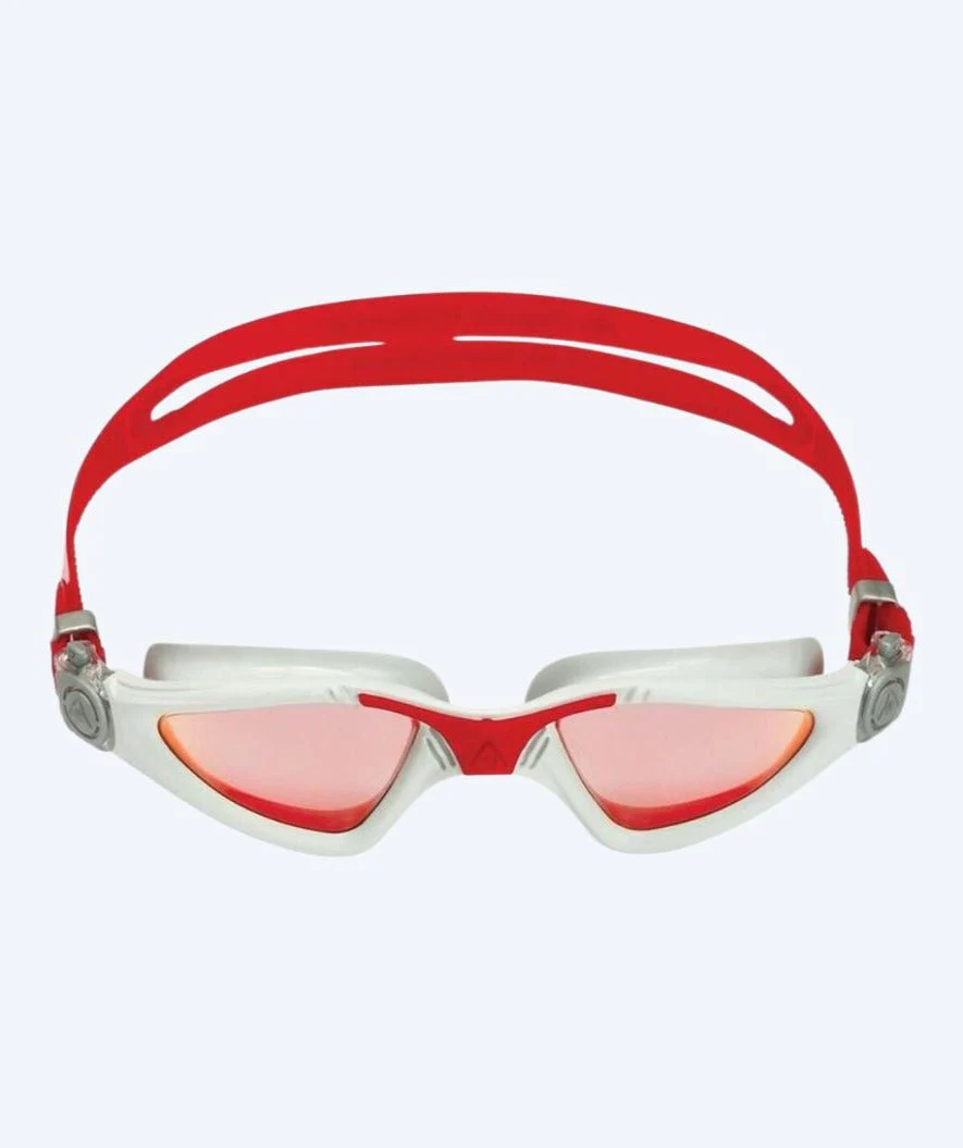 Aquasphere Taucherbrille für Hobbytaucher - Kayenne Titanium - Rot/Grau - Image 2
