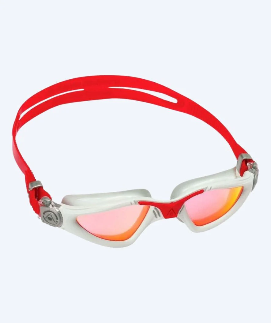 Aquasphere Taucherbrille für Hobbytaucher - Kayenne Titanium - Rot/Grau - Image 3
