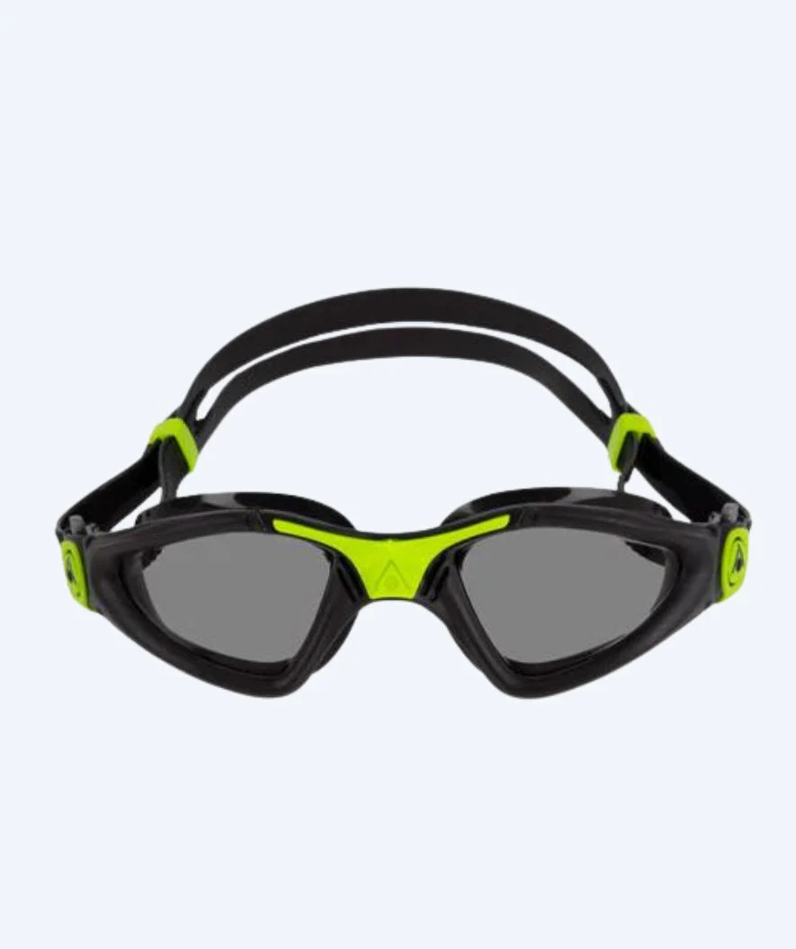 Aquasphere Taucherbrille für Hobbytaucher - Kayenne - Schwarz/Grün - Image 2