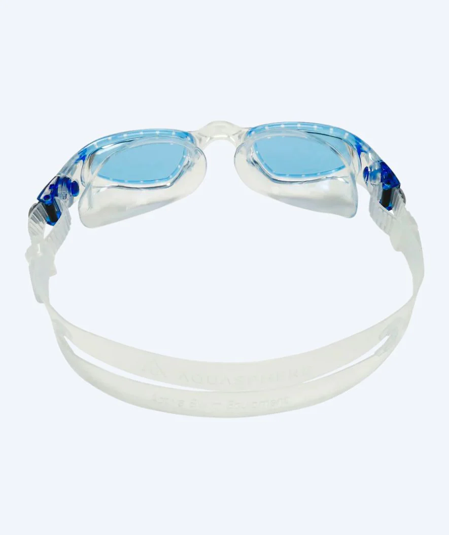 Aquasphere Taucherbrille für Hobbytaucher - Mako 2 - Klar/Blau - Image 2