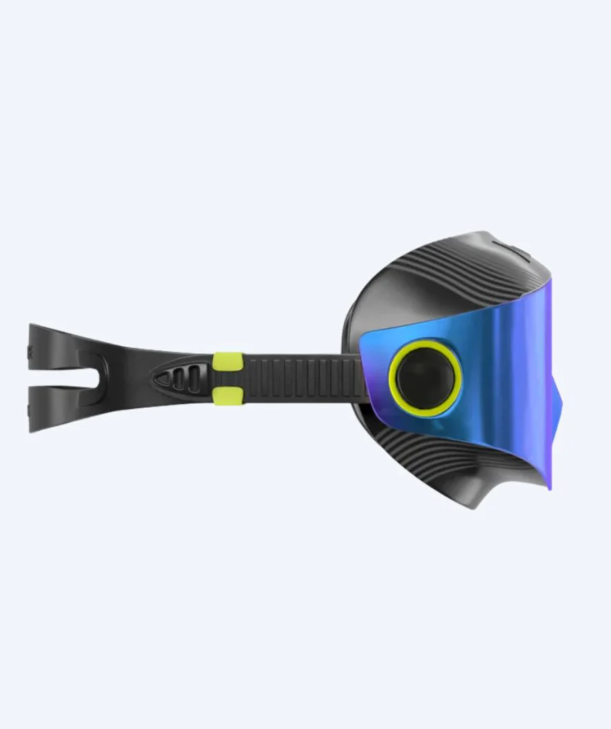 Aquasphere Schwimmmaske - DEFY. Ultra Indigo - Schwarz/Blau (Mirror Scheiben) - Image 4