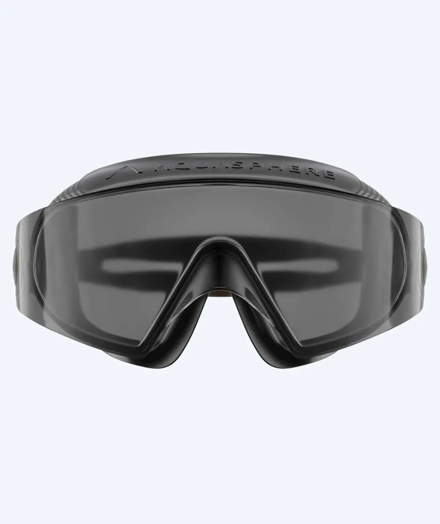 Aquasphere Schwimmmaske - DEFY. Ultra Indigo - Schwarz (Smoke Scheiben) - Image 4