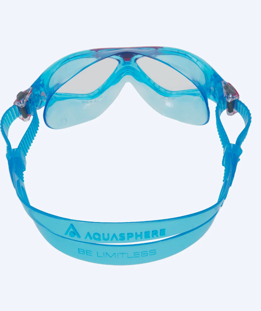 Aquasphere Schwimmmaske für Junioren (6-12) - Vista - Klar/Rosa - Image 4