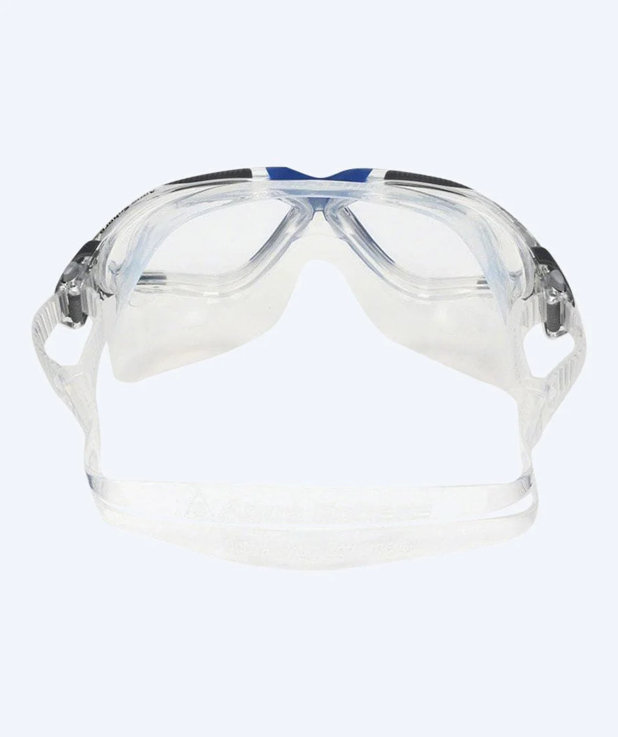 Aquasphere Schwimmmaske - Vista - Klar/Blau - Image 3