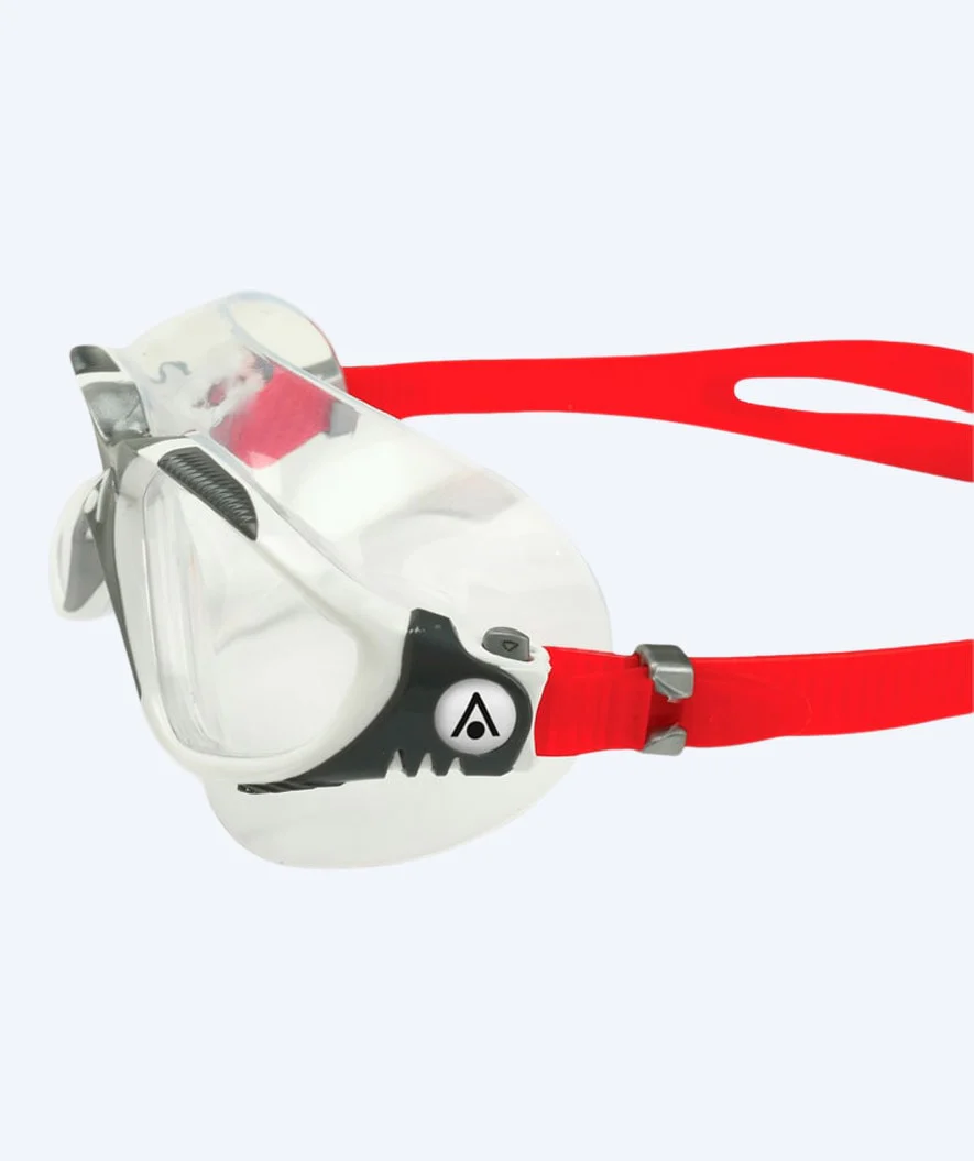 Aquasphere Schwimmmaske - Vista - Weiß/Rot - Image 5