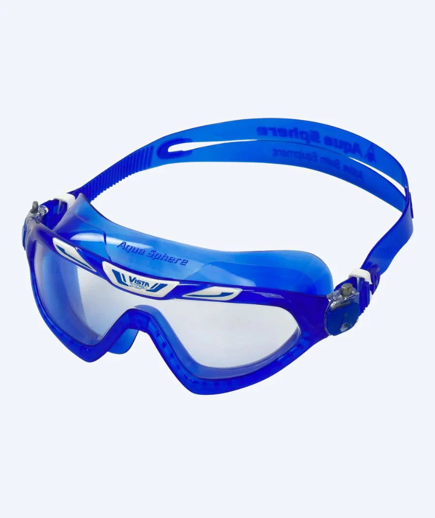 Aquasphere Schwimmmaske - Vista XP - Blau/Klar