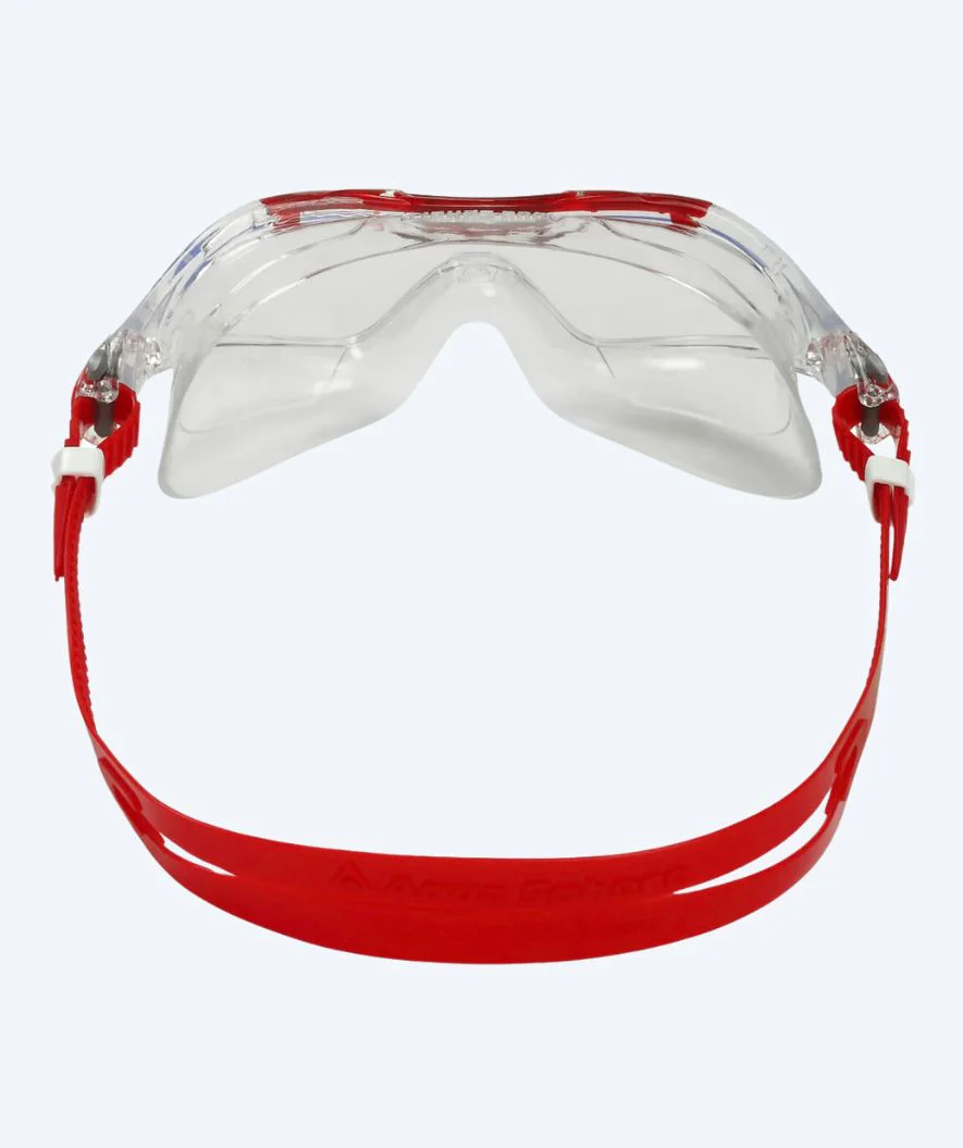 Aquasphere Schwimmmaske - Vista XP - Klar/Rot - Image 2