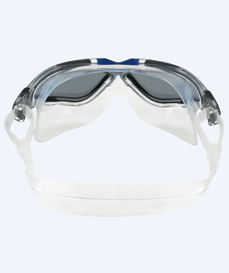 Aquasphere Schwimmmaske - Vista - Klar/Blau (Smoke Scheiben) - Image 3