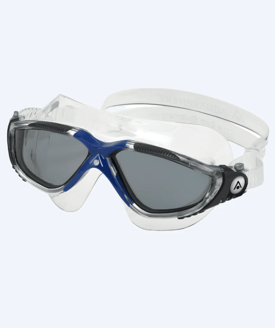 Aquasphere Schwimmmaske - Vista - Klar/Blau (Smoke Scheiben) - Image 4