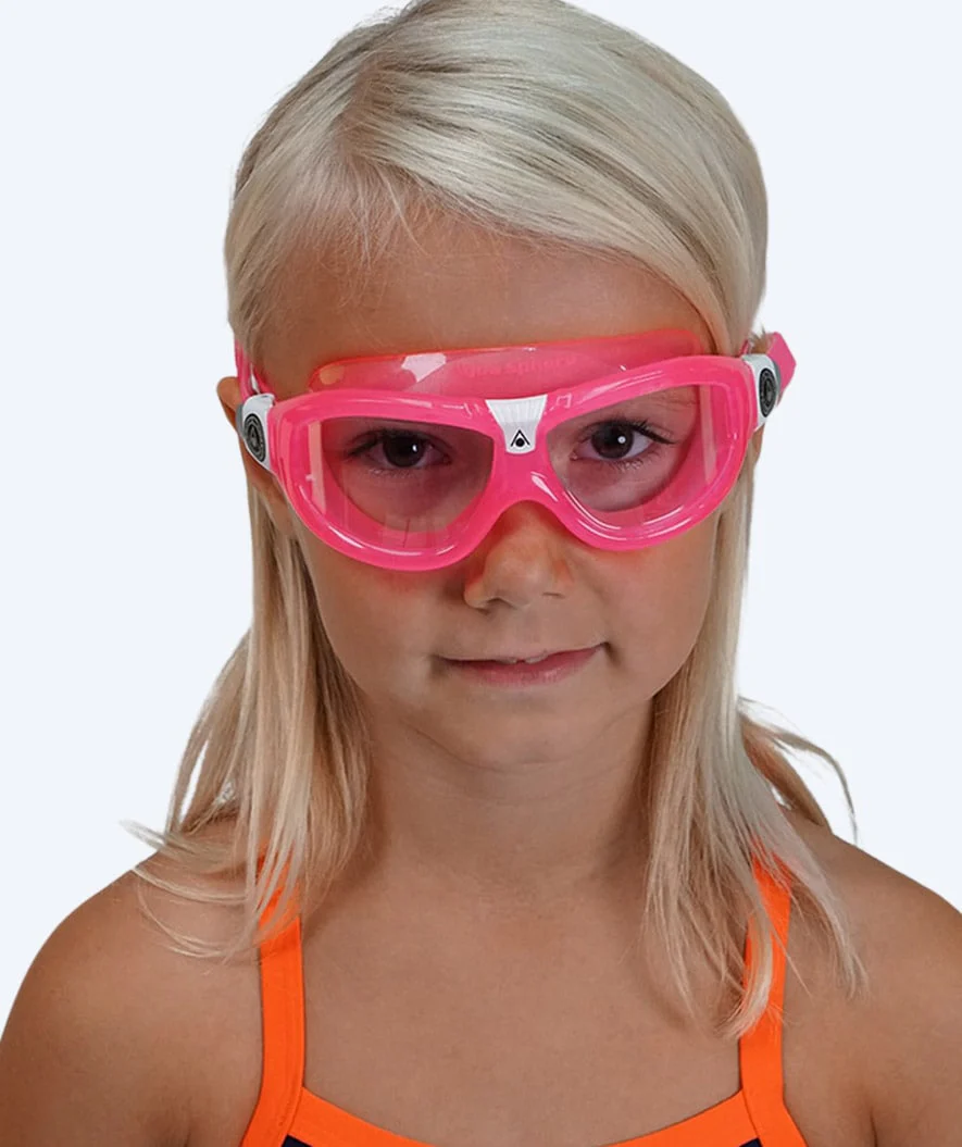 Aquasphere Taucherbrille für Kinder (3-10) - Seal 2 - Hellrosa - Image 3