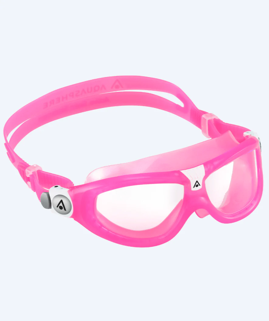Aquasphere Taucherbrille für Kinder (3-10) - Seal 2 - Hellrosa - Image 4