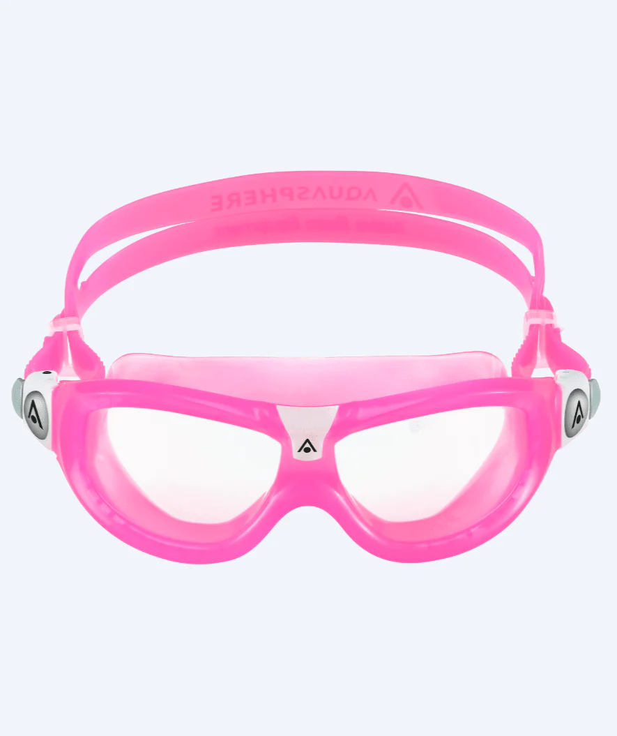Aquasphere Taucherbrille für Kinder (3-10) - Seal 2 - Hellrosa - Image 5
