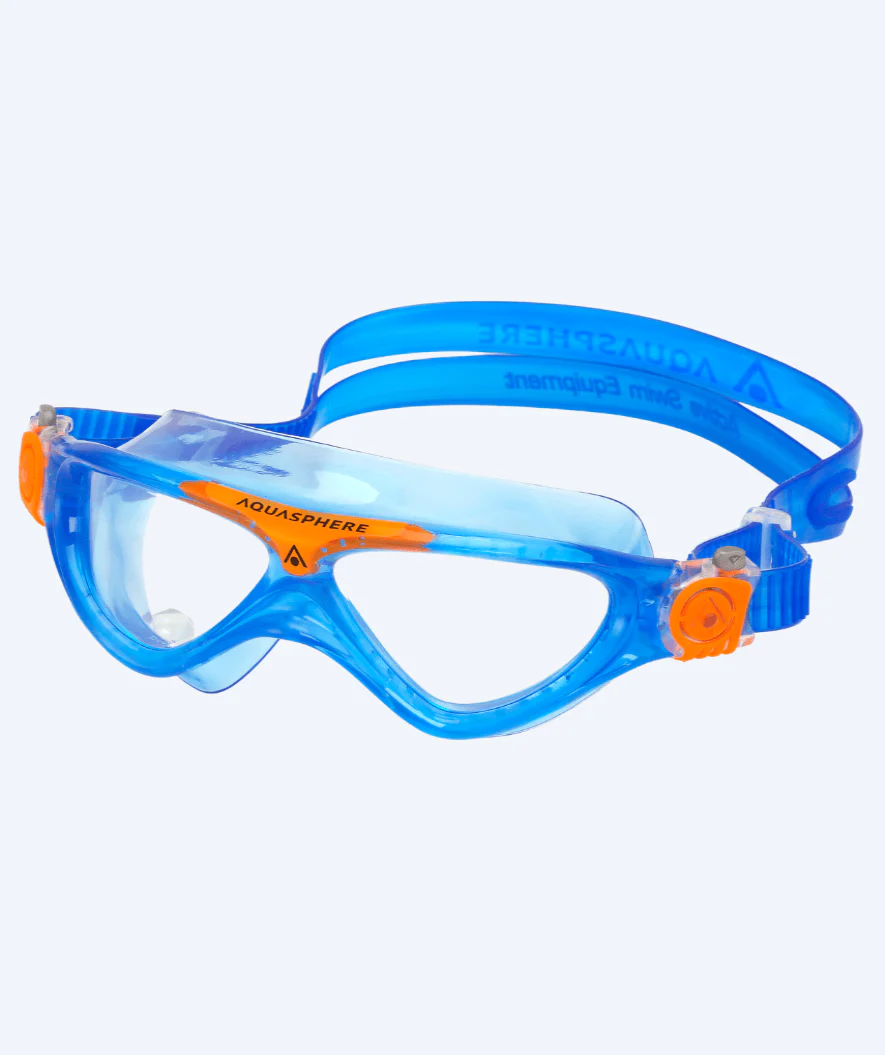 Aquasphere Taucherbrille für Kinder (6-15) - Vista - Donkerblau