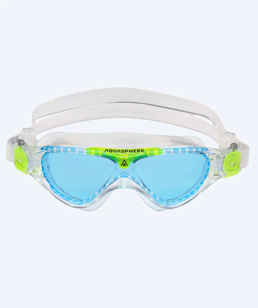 Aquasphere Taucherbrille für Kinder (6-15) - Vista - Rosa (Blau Scheiben) - Image 2