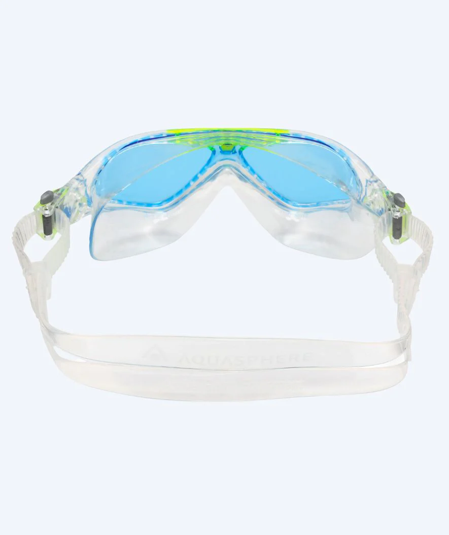 Aquasphere Taucherbrille für Kinder (6-15) - Vista - Rosa (Blau Scheiben) - Image 6