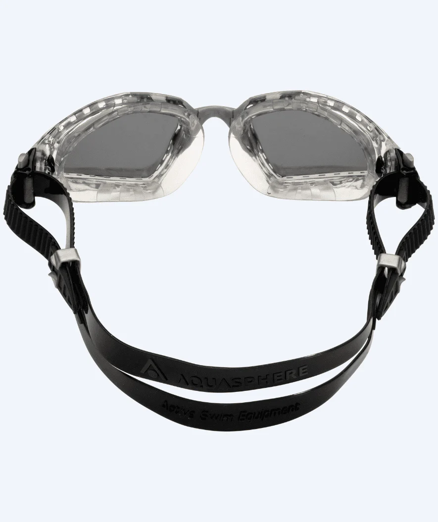 Aquasphere Taucherbrille für Hobbytaucher - Kayenne Pro - Klar/Grau - Image 4