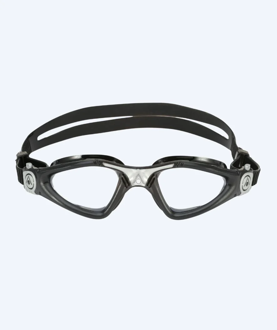 Aquasphere Taucherbrille für Hobbytaucher - Kayenne - Schwarz/Silber