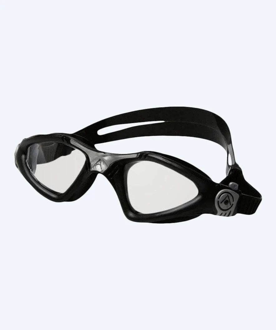 Aquasphere Taucherbrille für Hobbytaucher - Kayenne - Schwarz/Silber - Image 2