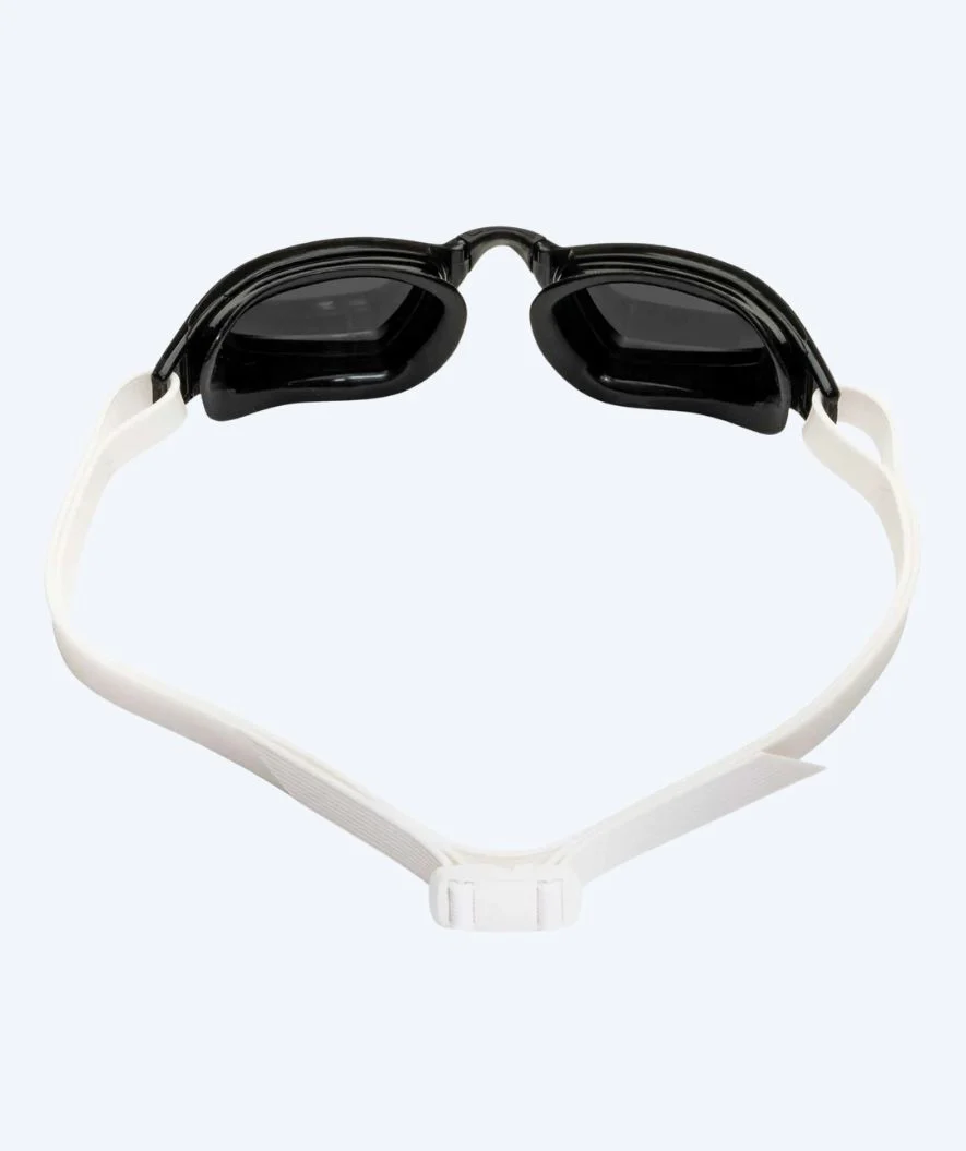 Aquasphere Wettkampf Schwimbrille - Xceed A1 - Weiß/Schwarz (Mirror Scheiben) - Image 2