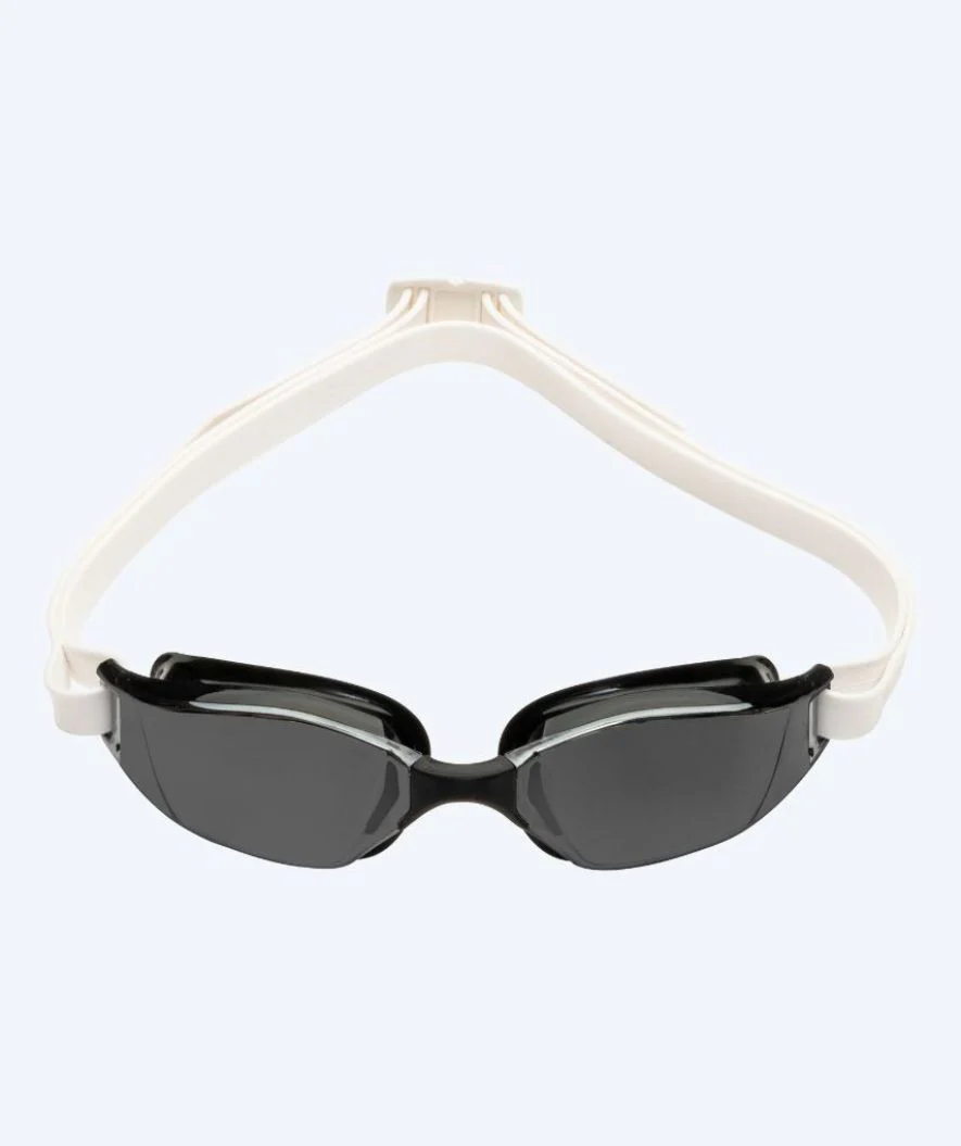 Aquasphere Wettkampf Schwimbrille - Xceed A1 - Weiß/Schwarz (Smoke Scheiben) - Image 2