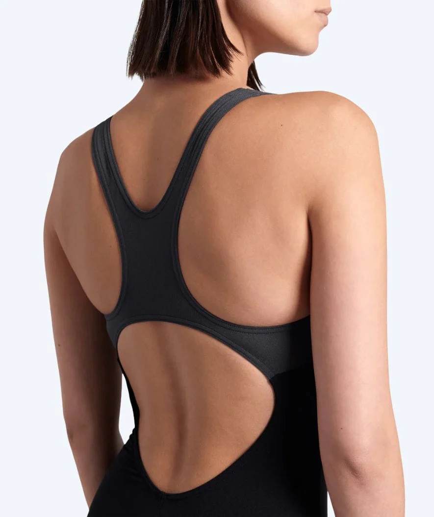 Arena Badeanzug für Damen - Control Pro Kikko - Schwarz/Grau - Image 4