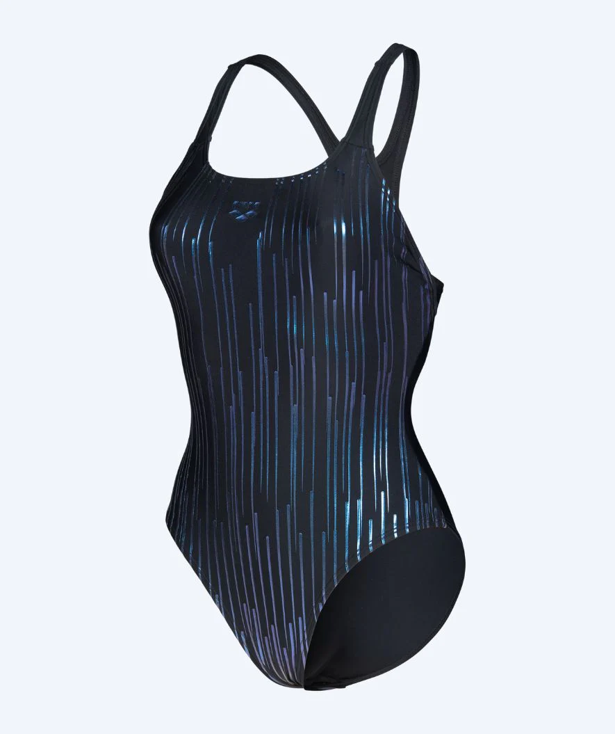 Arena Badeanzug für Damen - Hyacinth - Schwarz/Blau - Image 6