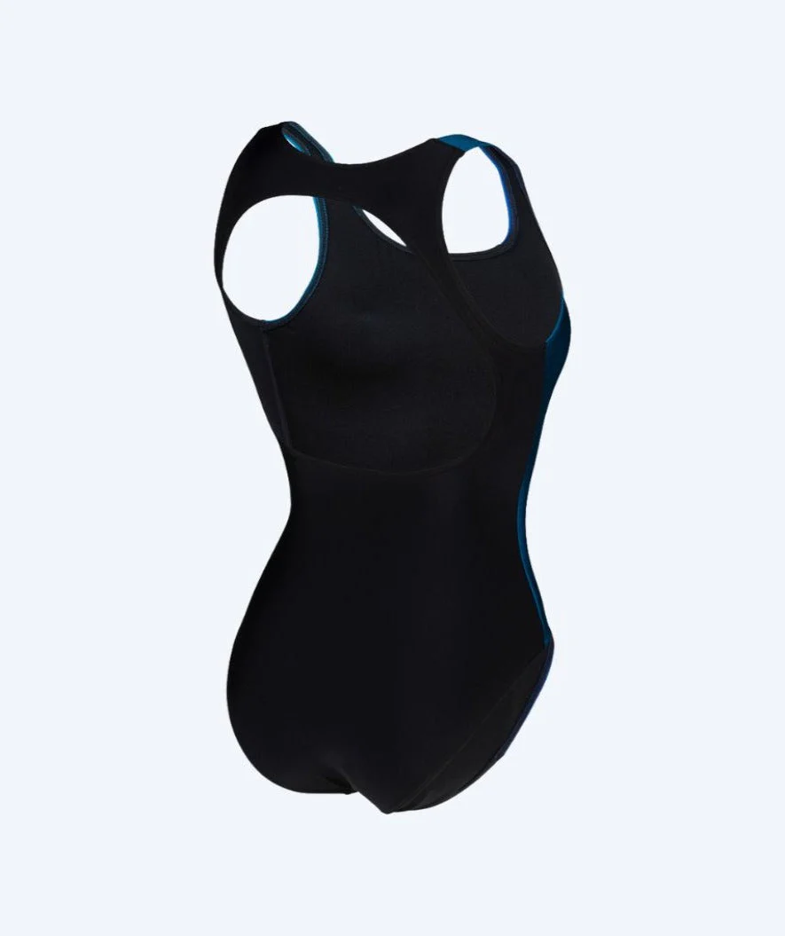 Arena Badeanzug für Damen - Just O-Back - Schwarz/Blau - Image 6