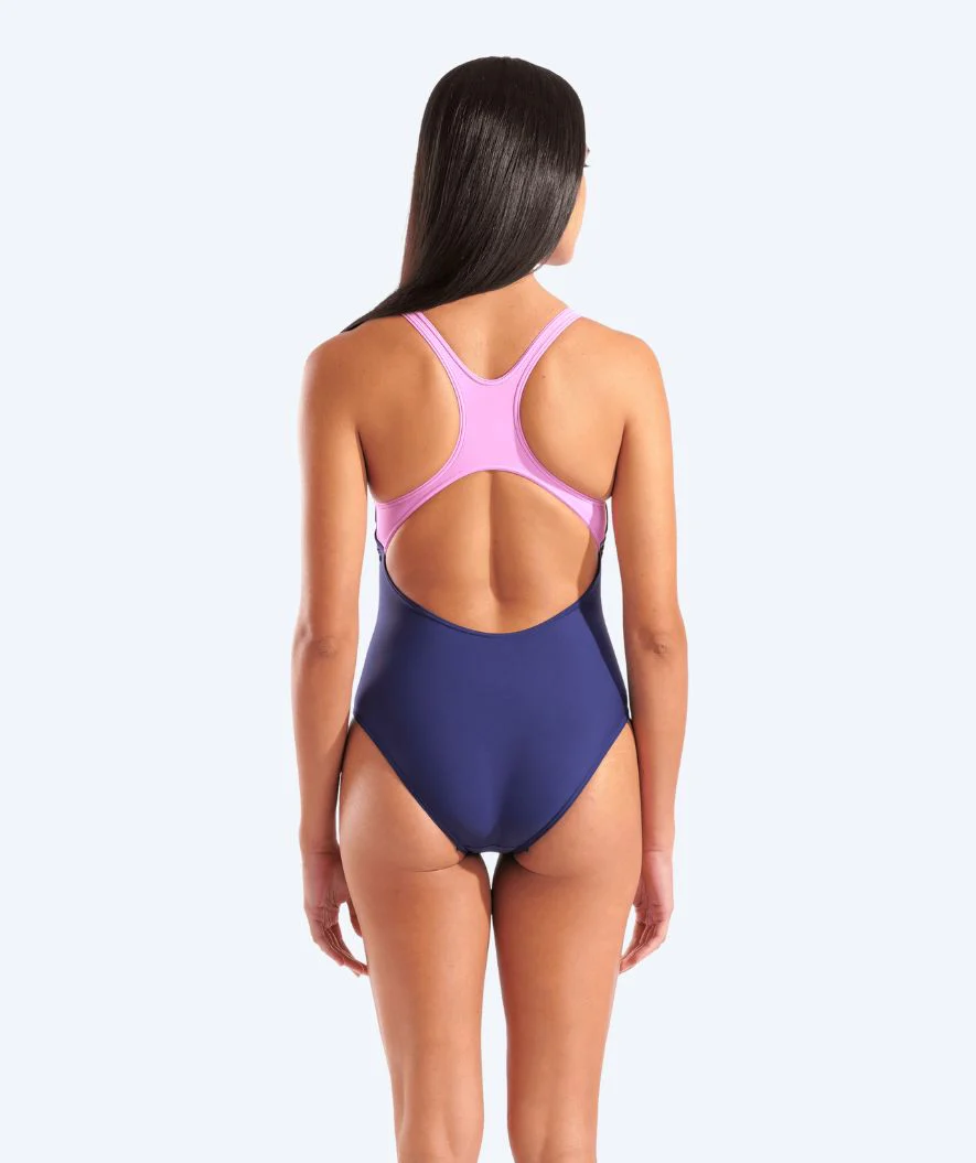 Arena Badeanzug für Damen - Lily - Donkerblau/Rosa - Image 2