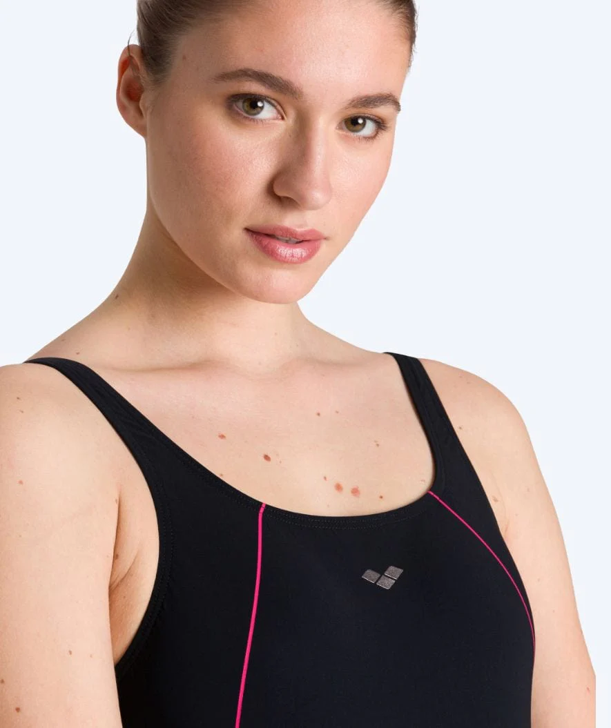Arena Badeanzug für Damen - Miranda - Schwarz/Rosa - Image 4