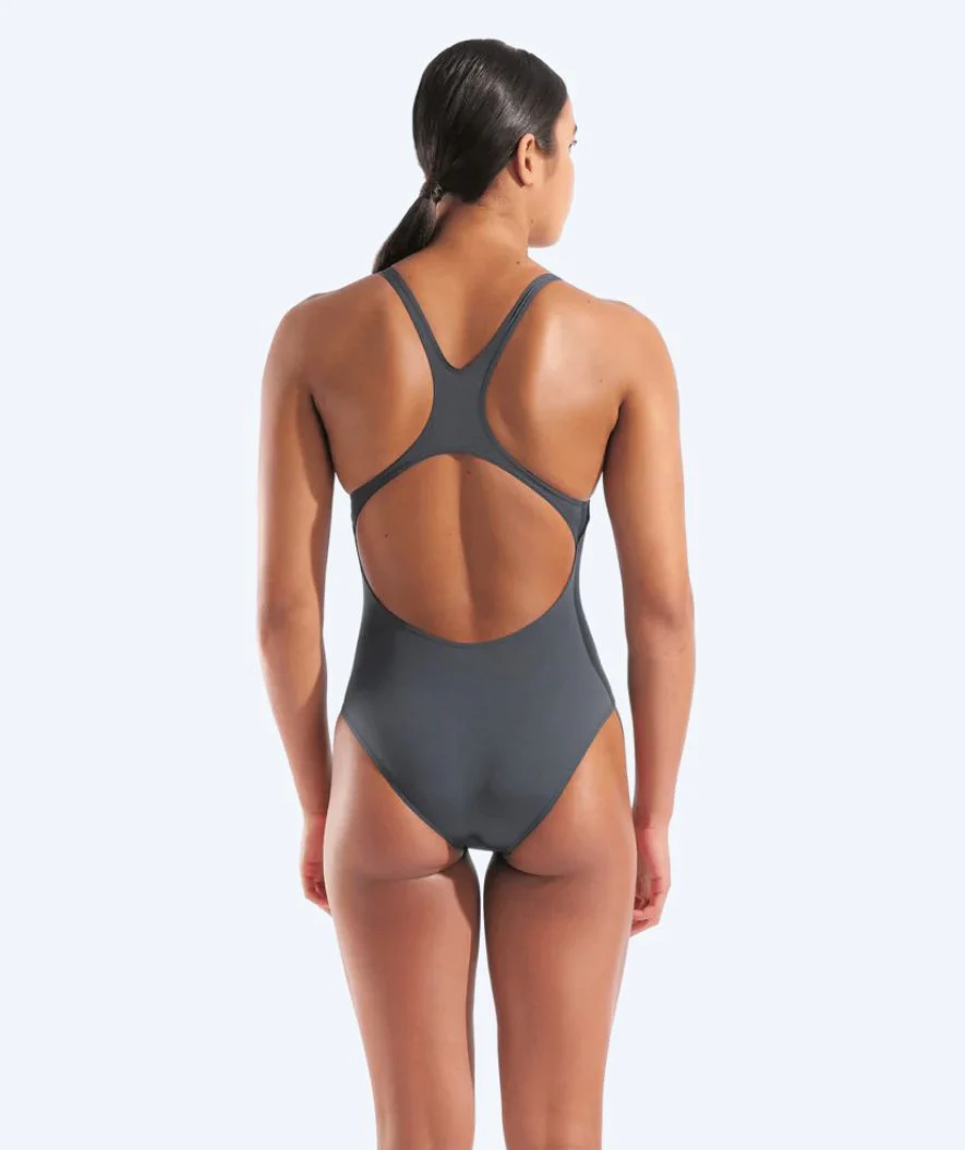 Arena Badeanzug für Damen - Solid Swim Pro - Grau - Image 2