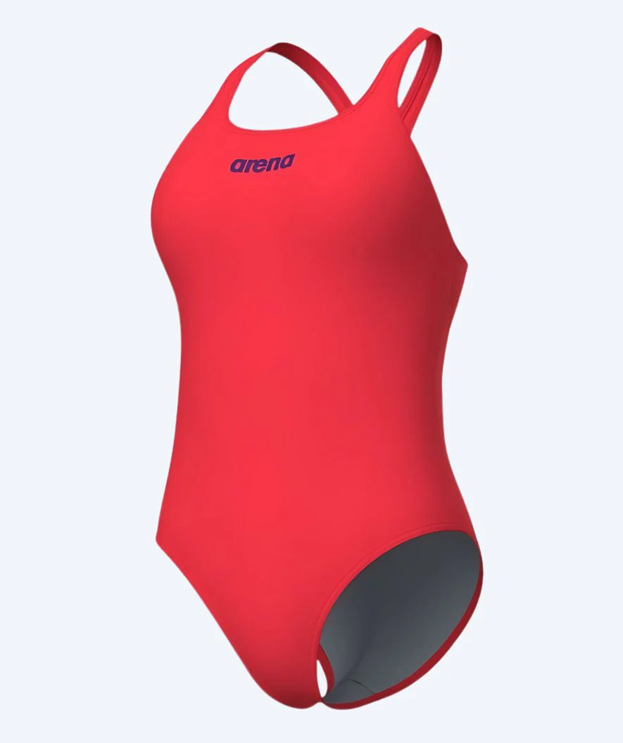 Arena Badeanzug für Damen - Solid Swim Pro - Orange - Image 6
